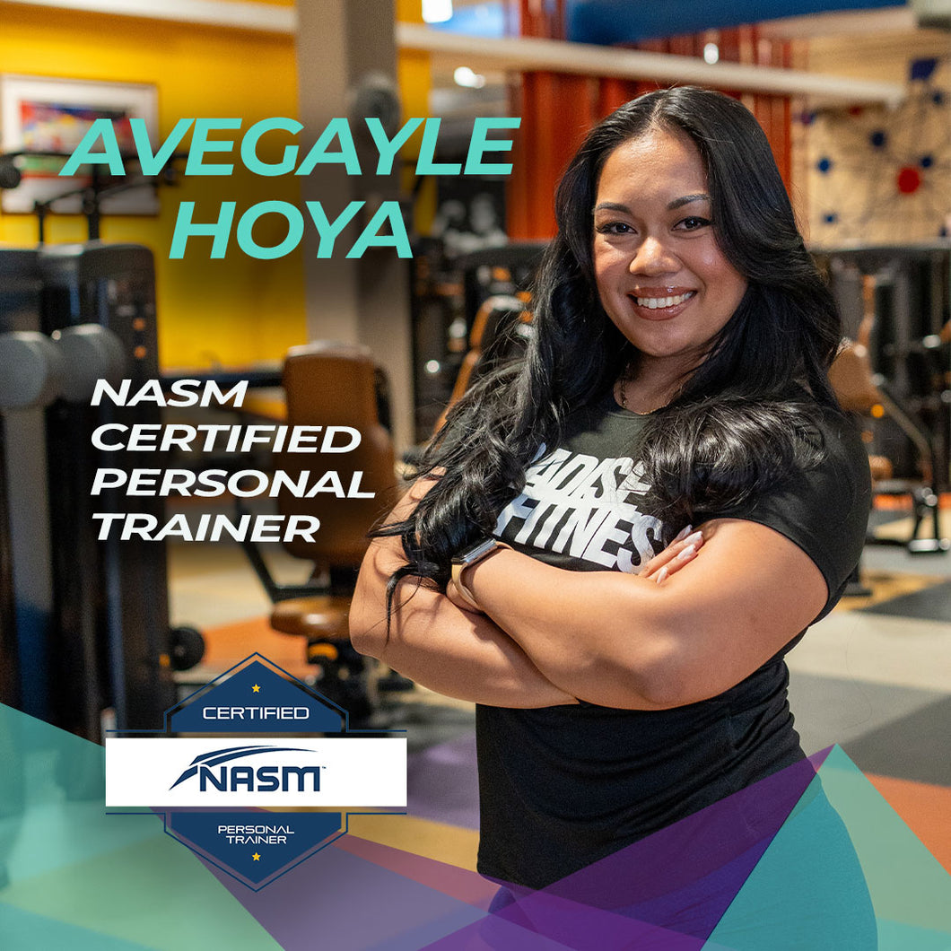 Avegayle Hoya - 1 on 1 Personal Training Packages