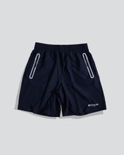 Load image into Gallery viewer, Paradise Performance Standard Shorts: Navy
