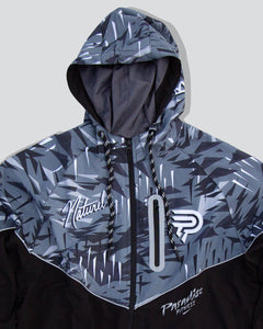 Paradise Perfermance x Naturel Reign Camo Windbreaker