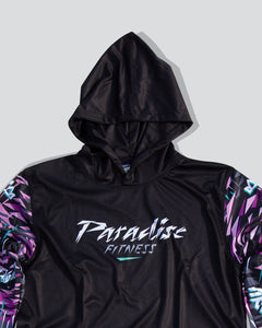 Paradise Performance x Naturel L/S Reign Camo Dri-fit Hoodie