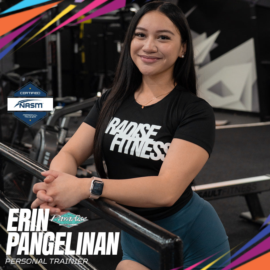 Erin Pangelinan - 1 on 1 Personal Training Packages