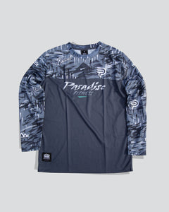 Paradise Performance x Naturel L/S Reign Camo Ride Jersey