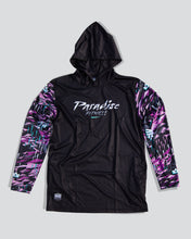 Load image into Gallery viewer, Paradise Performance x Naturel L/S Reign Camo Dri-fit Hoodie
