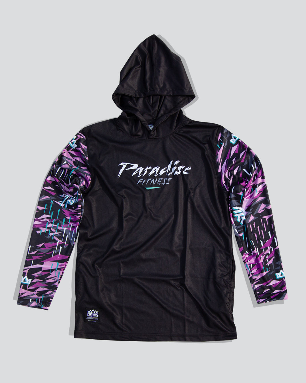 Paradise Performance x Naturel L/S Reign Camo Dri-fit Hoodie