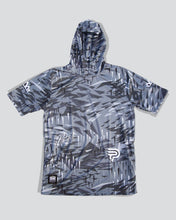 Load image into Gallery viewer, Paradise Performance x Naturel S/S Reign Camo Dri-fit Hoodie
