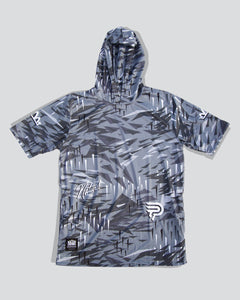 Paradise Performance x Naturel S/S Reign Camo Dri-fit Hoodie