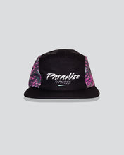 Load image into Gallery viewer, Paradise Performance x Naturel Reign Camo 5-Panel Hat
