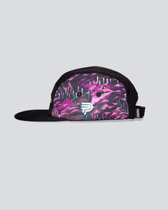 Paradise Performance x Naturel Reign Camo 5-Panel Hat