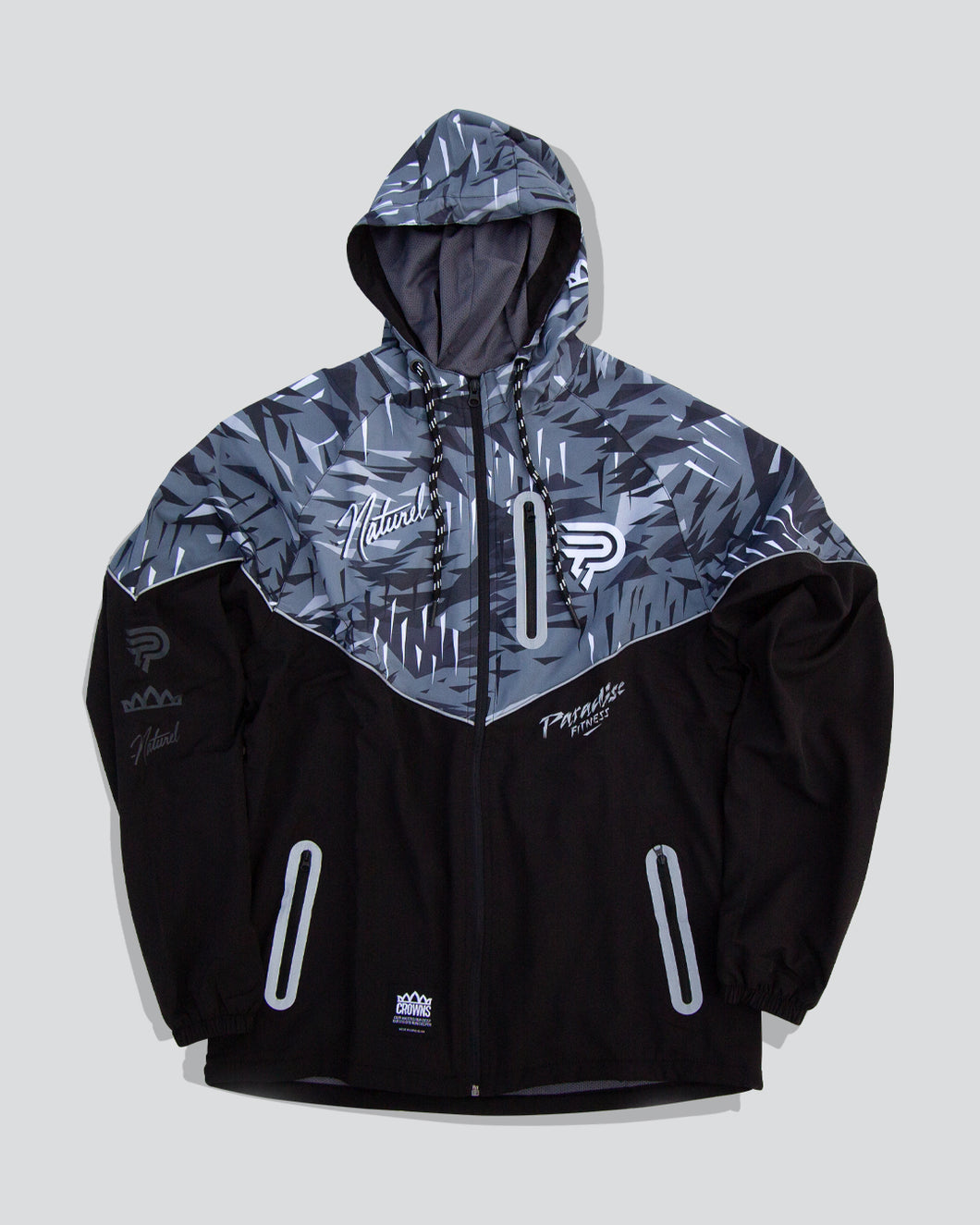 Paradise Perfermance x Naturel Reign Camo Windbreaker