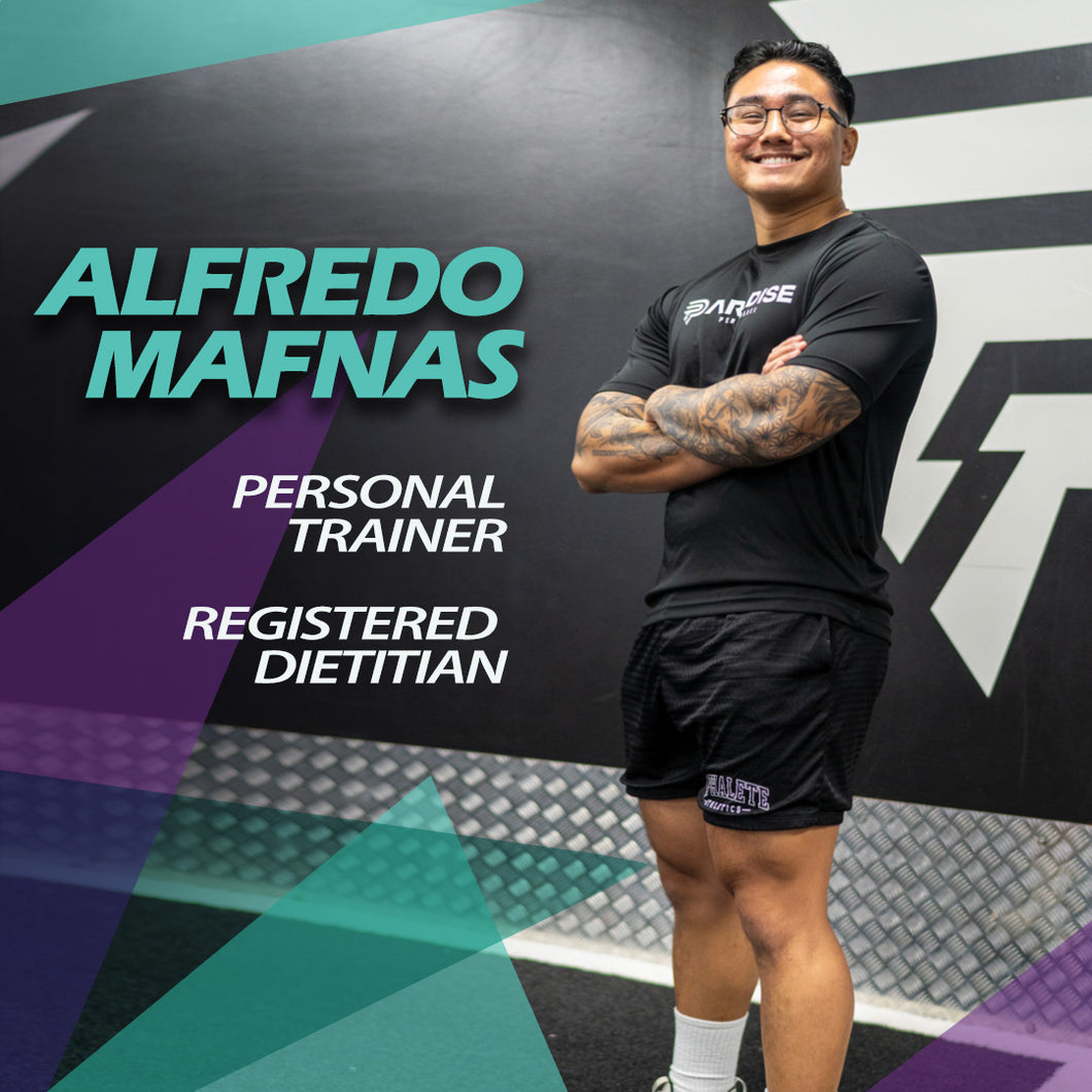 Alfredo Mafnas - 1 on 1 Personal Training Packages