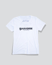 Load image into Gallery viewer, Paradise Performance: Perform Better For Life Ladies Drifit: White
